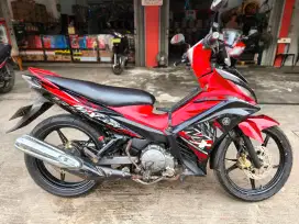 Yamaha Jupiter MX 2014, Siap pakai! Kondisi bagus, Ban baru