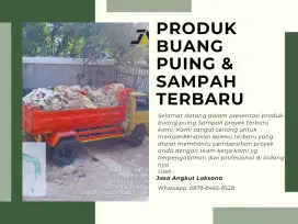 JASA BUANG PUING SAMPAH PROYEK