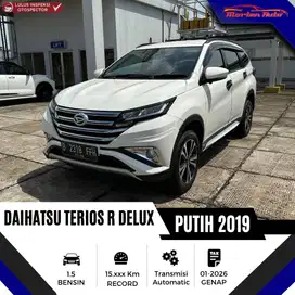 Daihatsu Terios R Delux 1.5 At 2019 Km 15 Ribu Record Antik Bergaransi