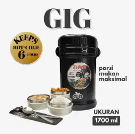 GIG premium lunch jar 1.7ltr