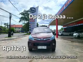 Dp2jt Xenia 1.3 R Sporty 2013 MT Pjk11-2025