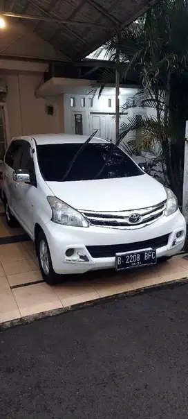 Avanza G Matic 2015 Putih 3juta saja