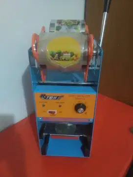 Sealing cup manual sealing machine tutup sealing