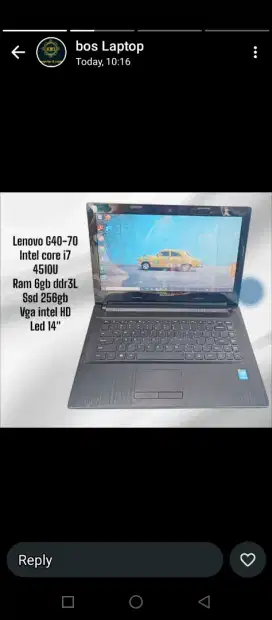 Lenovo G40-70 Mulus No minus