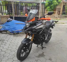 Cb150x 2023 Simpanan km. 1500 an saja