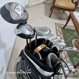 STICK GOLF FOR MAN  CALLAWAY FULL SET 16 BATANG