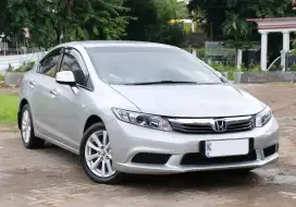 2012 Civic FB Matic, KM 86rb, Pajak Panjang, Terawat