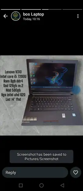 Lenovo V310 Mulus No Minus