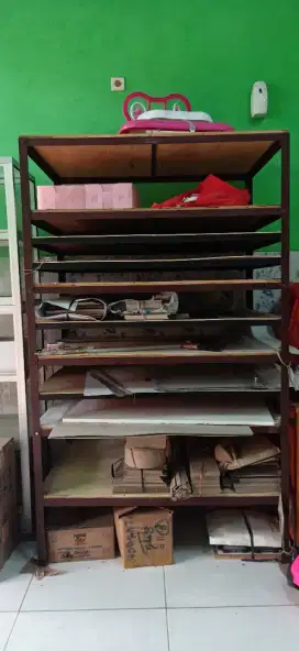 Dijual Rak ukuran 100x90 cm tinggi 200 cm