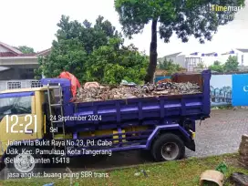 JASA BUANG PUING SAMPAH PROYEK