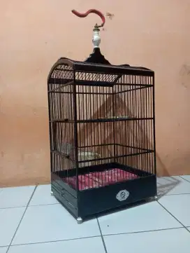 Kandang ebod no 2 untuk burung kenari, Kacer,  jalak dll