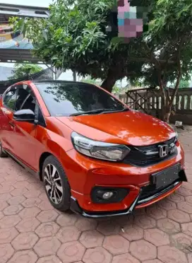 Honda Brio RS automatic 2022