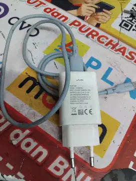 Charger vivo type C/tepsi asli dan original