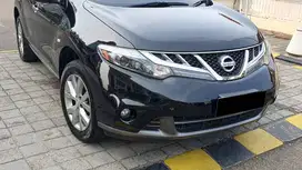 Nissan Murano 3.5 AWD 4x4 AT Hitam 2011 Low KM 60rb Record AUTHORIZED