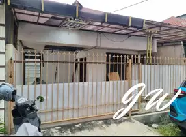 DIJUAL RUMAH HITUNG TANAH WISMA MUKTI