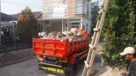 jasa buang sampah puing