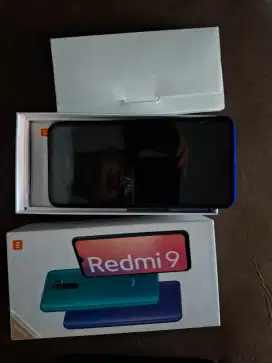 Redmi 9 ram 4/64 biru