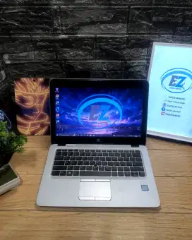 Laptop Hp Elitebook i7 Ram 8gb dual penyimpanan Layar 12.5inch slim