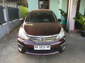 Nissan Livina HWS milik pribadi