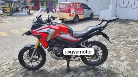 dijual cepat motor second honda cb150x th 2022