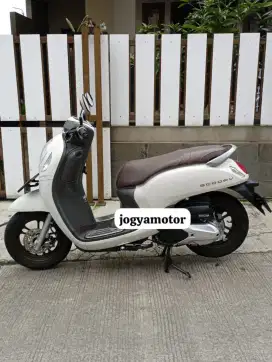 dijual cepat motor second honda scoopy prestige th 2023