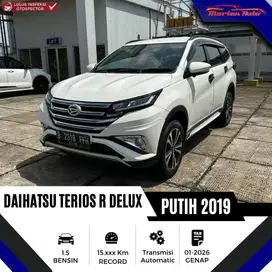 Daihatsu Terios R Delux 1.5 AT Tahun 2019 Km 15Rb Bergaransi Mesin