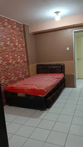 Apartemen Gading Nias Studio Furnished tahunan di Chrysant Lt 7