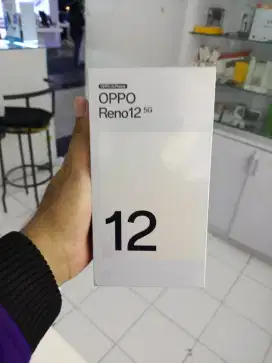 Oppo Reno 12 5G 12/256 coklat jual cepat