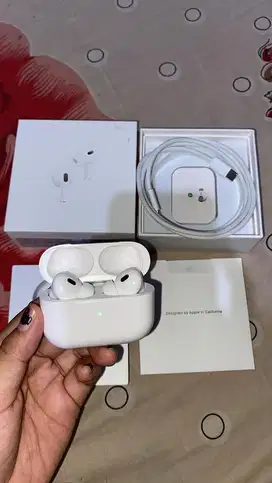 Airpods Pro gen 2 Inter Like New Garansi On ( Fullset )