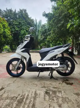 dijual cepat motor second honda beat fi th 2016