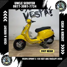 Vespa Sprint S iGET ABS FACELIFT 150ie Tahun 2020