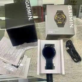 Smart watch garmin venu 3 TAM fullset original