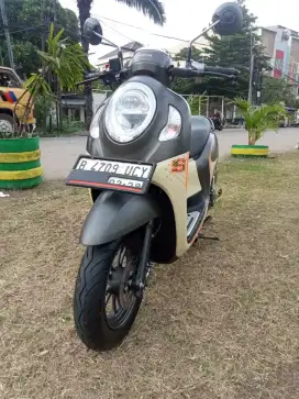 Honda Scoopy sporty tahun 2024