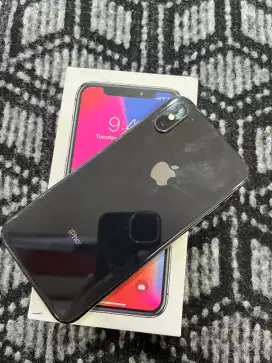 Iphone x 256gb all operator bisa tukar tambah