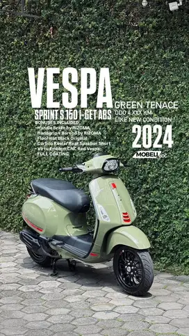 Vespa Sprint S 150 I-GET ABS 2024