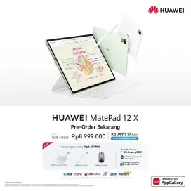 Pre Order (PO) Huawei Matepad 12X | Erafone Mall Kartini Lampung