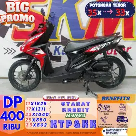 CUKUP DP 400K BISA KRDIT HONDA BEAT 2024