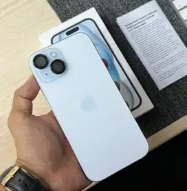 Jual murah iphone 15 128 blue