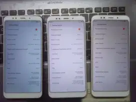 Xiaomi Redmi 5 plus 3 unit normal