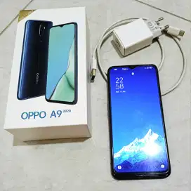 HP Bekas Oppo A9 2020 RAM 8/128GB Midnight Blue