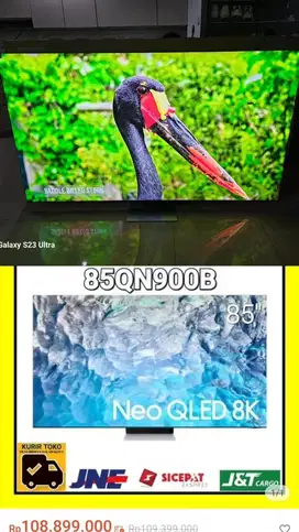 TV SAMSUNG NEO QLES 8k 214cm