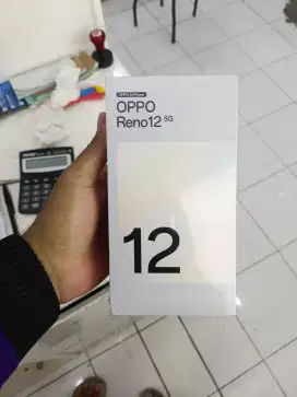 Oppo Reno 12 5G 12/256 coklat ready stok