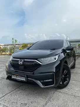 (Km Low 30ribu)HONDA CRV TURBO PRESTIGE 1.5 SENSING BLACK EDITION 2022