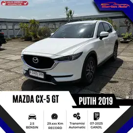 Mazda Cx5 2.5 GT At 2019 Km 29 Ribu Record Antik Bergaransi 2 Tahun