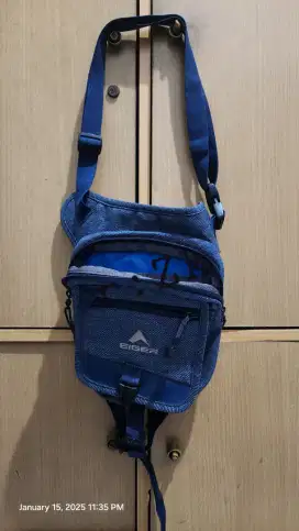 Tas paha/selempang Eiger tipe Asphalt