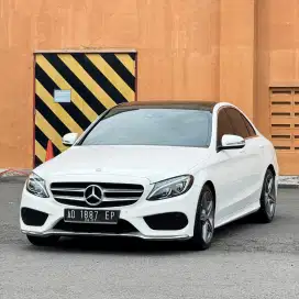 DP 35 Jt !! Mercy C250 Amg Line AT 2017 Full Option W205