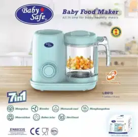 Baby Safe Baby Food Maker 7in1