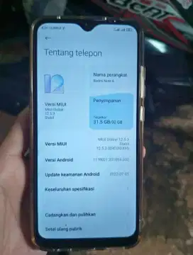 Redmi 8 biasa 3/32 bekas