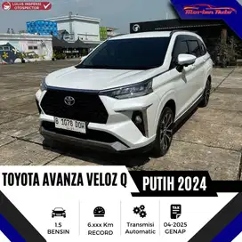 Toyota Avanza Veloz 1.5 Q At 2024 Km 6 Ribu Record Antik Bergaransi