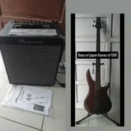 Pketan bass dan ampli kualitas premium mantap